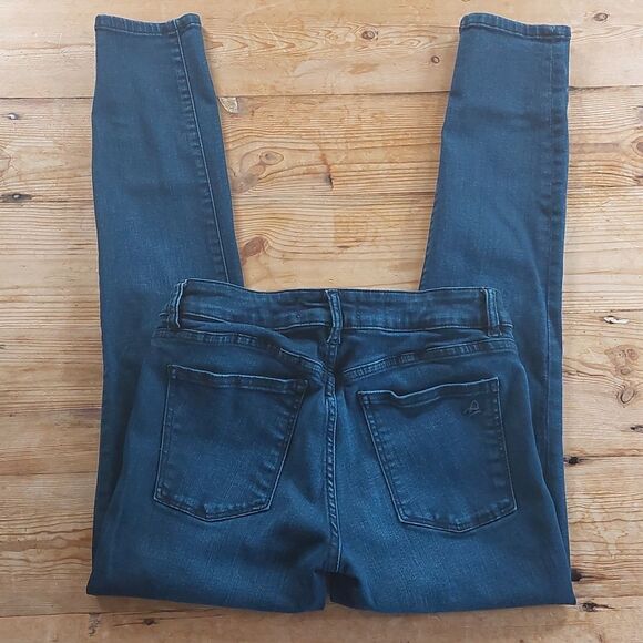 DL1961 Jeans Margaux Instasculpt Ankle Skinny Size 27 - Picture 3 of 11